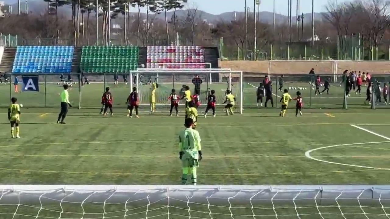 [경주동계대회]전하6 vs 인천남동유나이티드6 후반