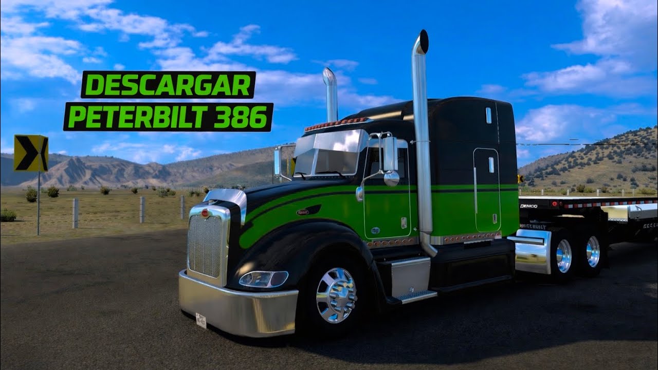DESCARGA PETERBILT 386 CUSTOM MEXA🇲🇽🔥|Ats 1.57|TMA