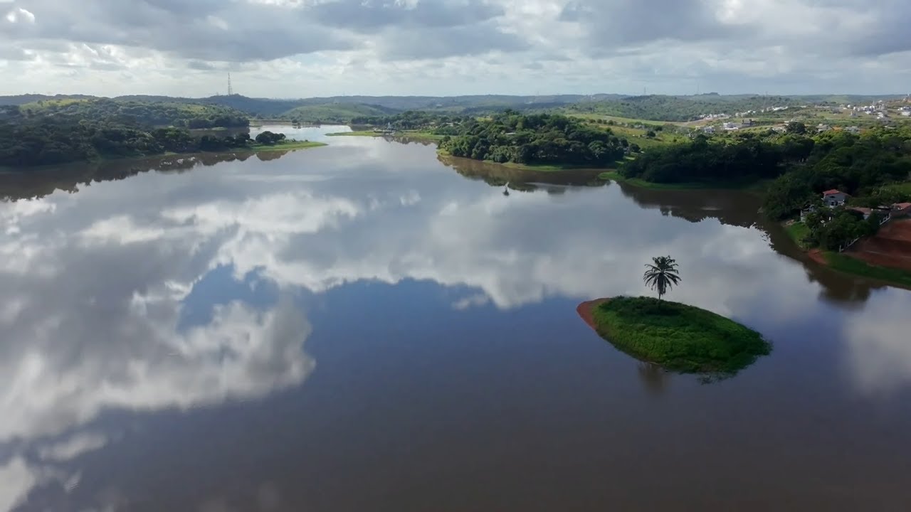 DJI NEO- VOANDO SOBRE AS ÁGUAS