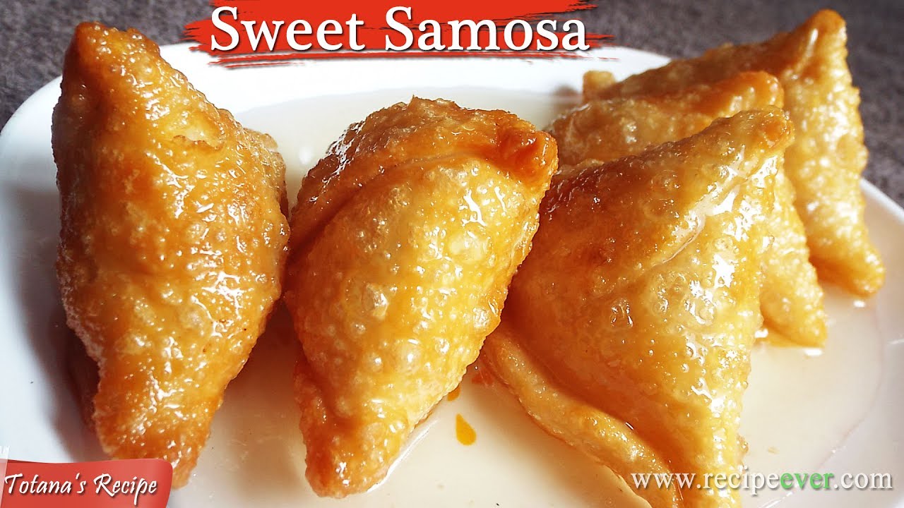 Sweet Samosa Bengali Recipe - Easy Samosa Recipe | Bengali Dessert Recipes – Samosa | Mishti Singara