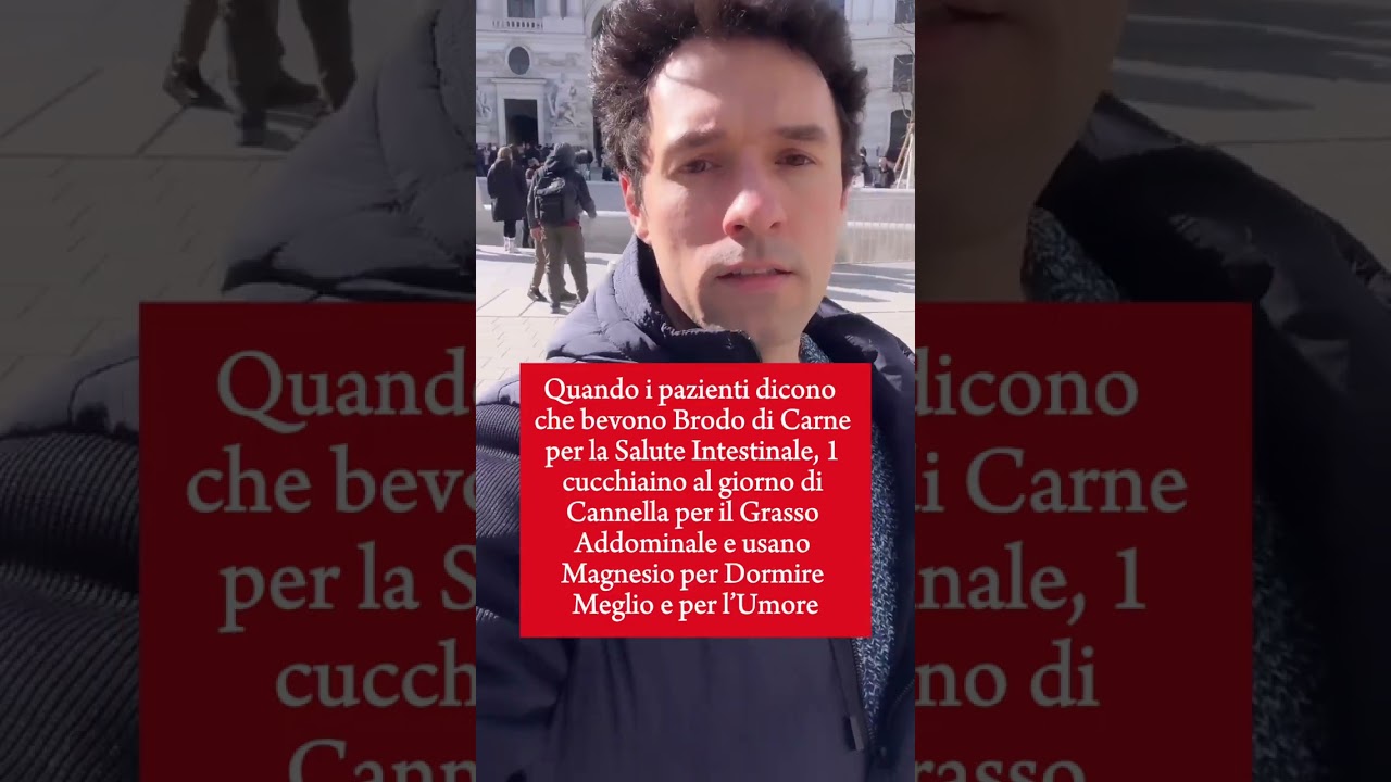 Come ripristinare la salute dell'intestino? #shorts