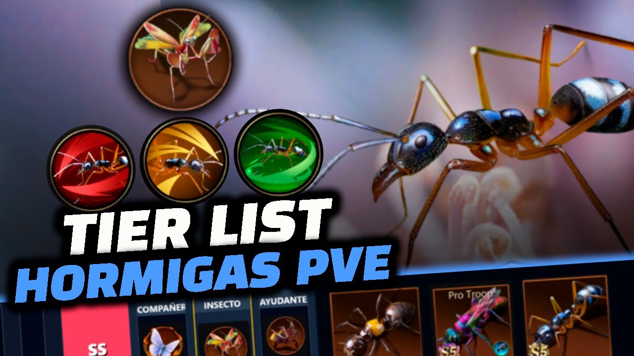 ✅ Секрет Кобальта и возвращение Инфлаты 🏆 Рейтинг персонажей для PvE 🐜Муравьи: Подземное королевство