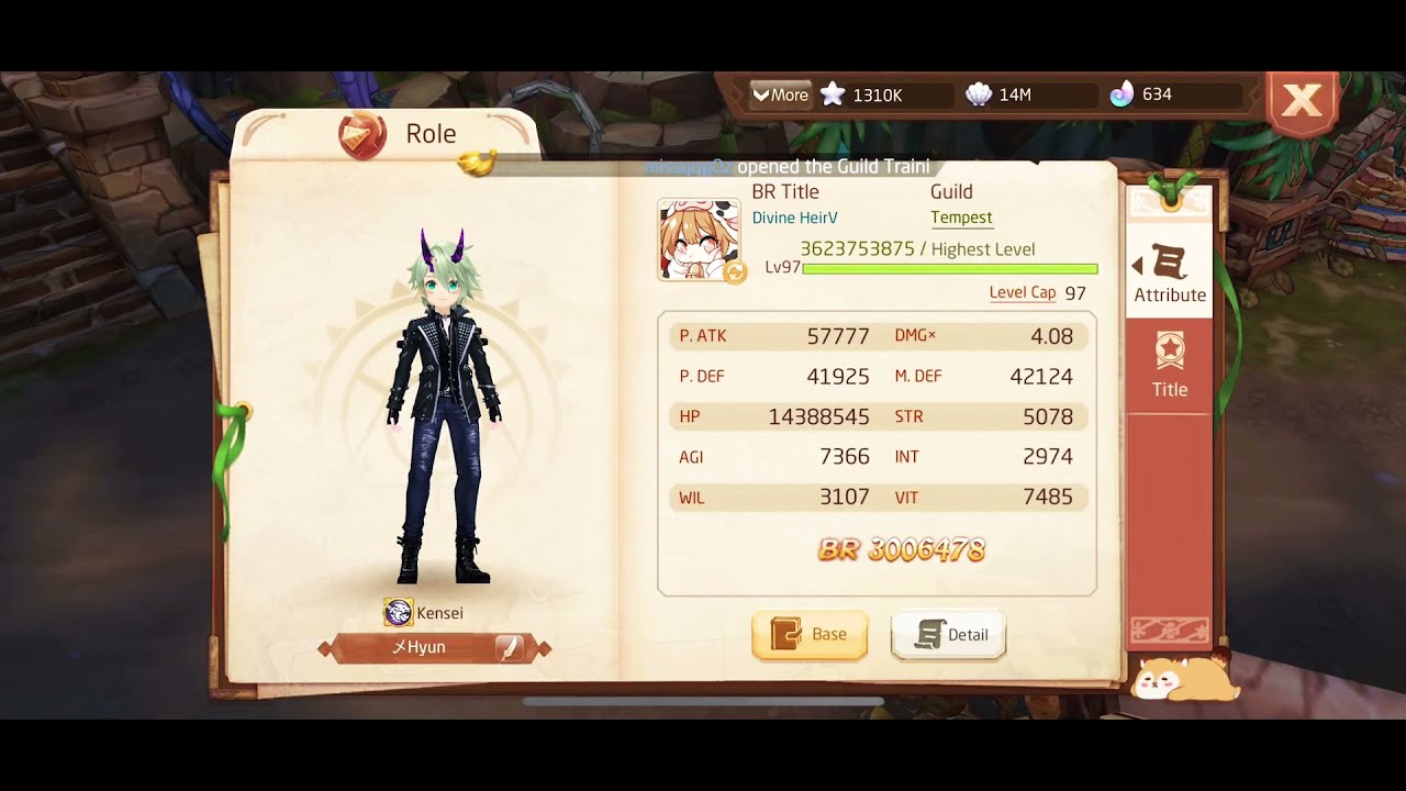 Laplace M Zod 16 (Kensei)