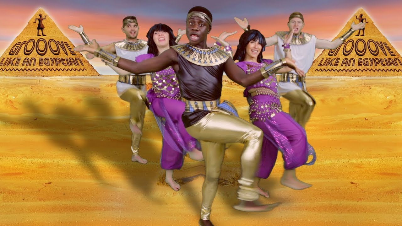 Grooove Like An Egyptian