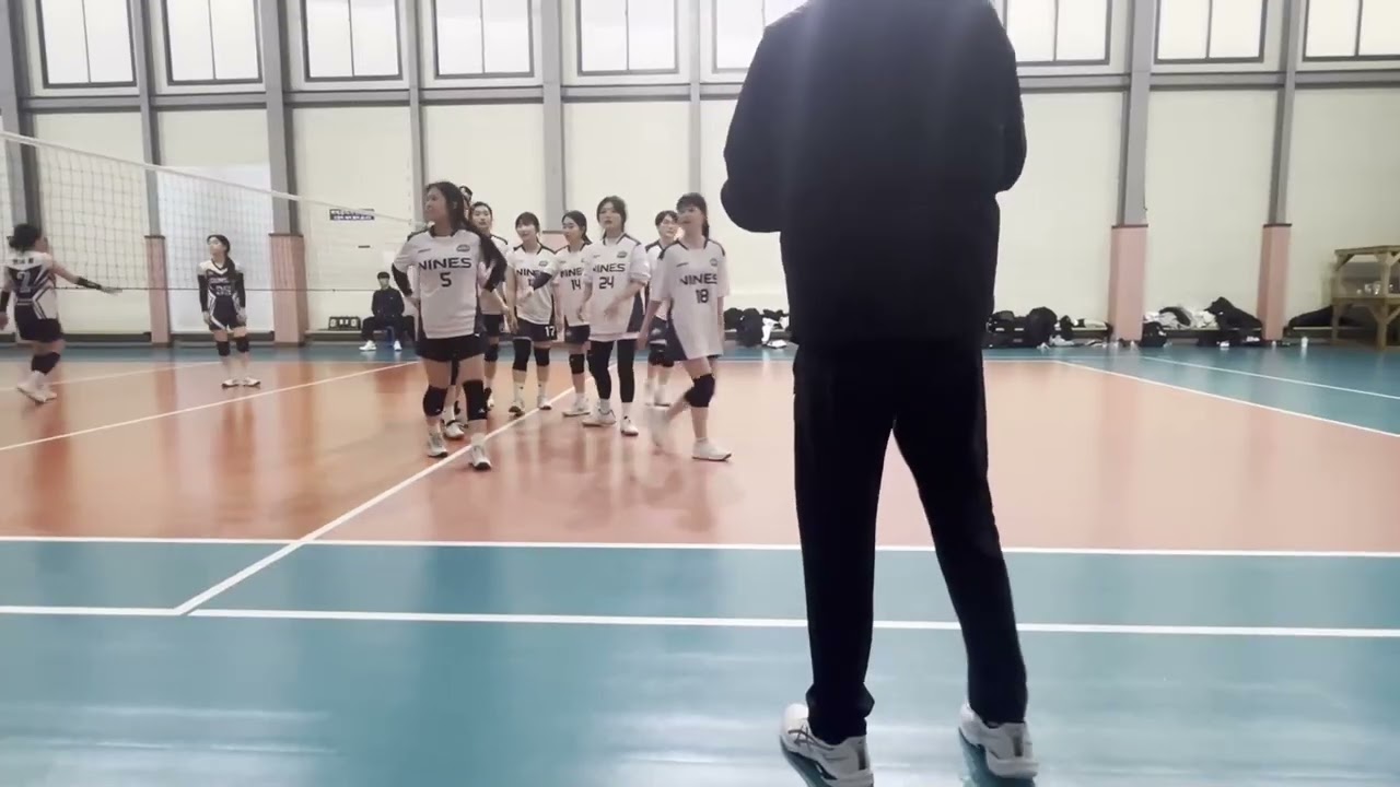 2026 천안배구리그전_천안나인스 여자팀 vs 건심회 여자팀 2세트 (2026. 3. 15.)