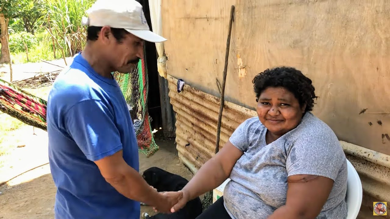 Marito le pide ah María que se Reconcilien esto si es Amor del Bueno..😍♥️