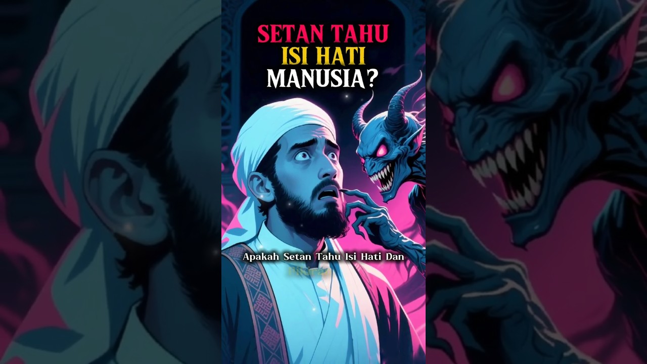 Apakah Setan Tahu Isi Hati dan Pikiran Manusia? #kisahislami #shortsislami