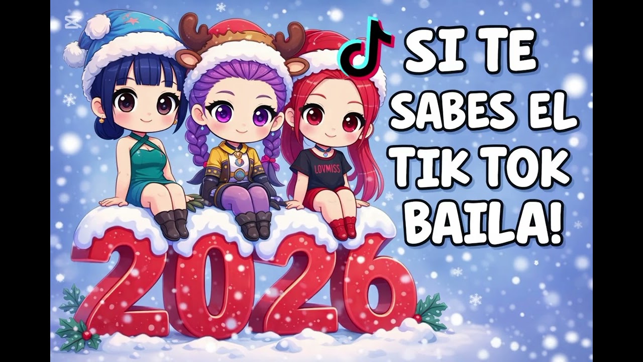 SI TE SABES EL TIKTOK BAILA-2026