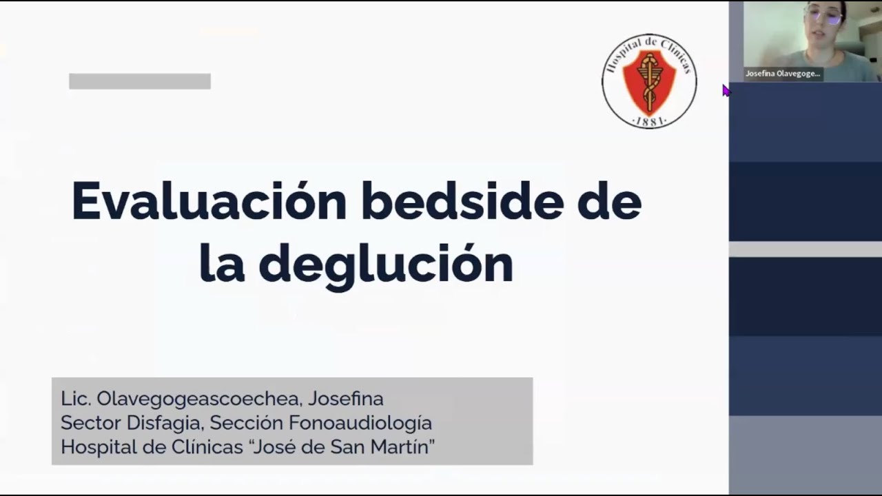 15/4/2025 - Evaluación bedside de la deglución