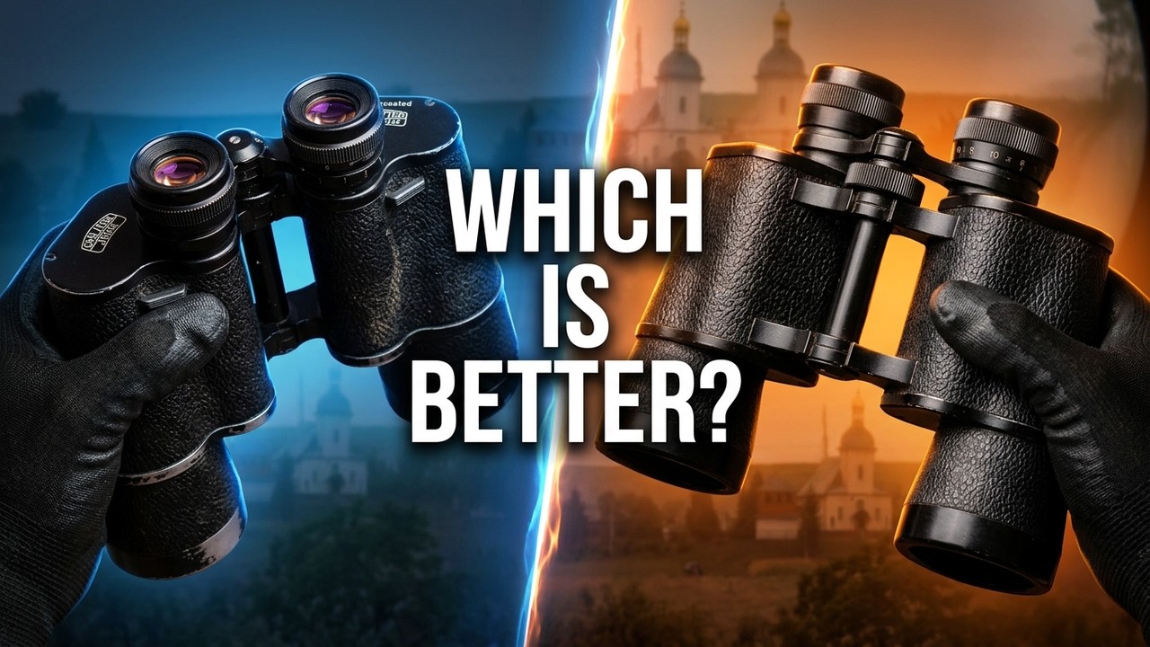 Сравнение Carl Zeiss Jenoptem VS Dekarem обзор бинокль