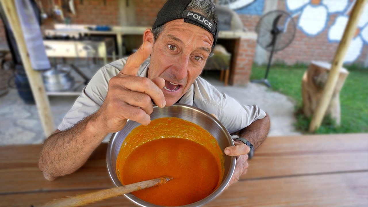 Preparando la SALSA MADRE, el Secreto del Sabor