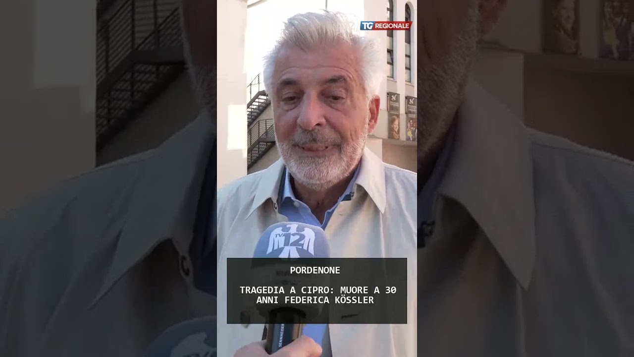 TRAGEDIA A CIPRO: MUORE A 30 ANNI FEDERICA&nbsp;K&Ouml;SSLER | 02/10/2025
