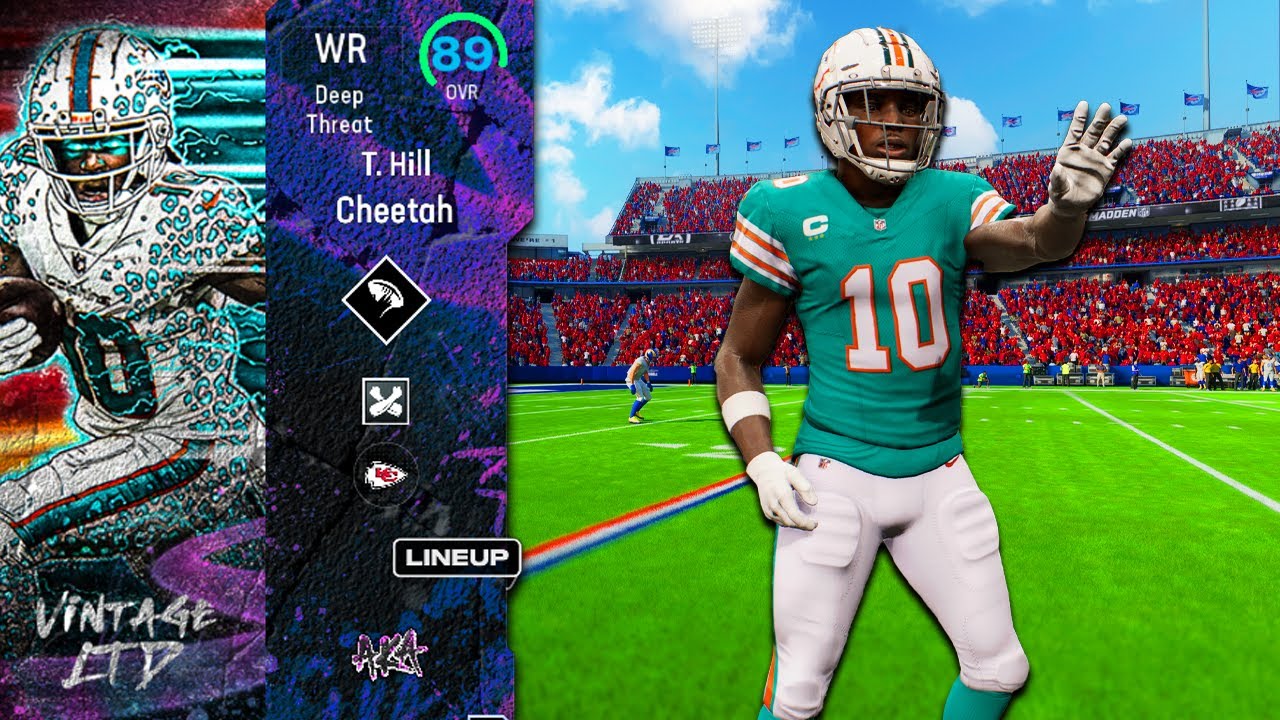The Cheetah is BROKEN in Madden 25! (91 Speed)