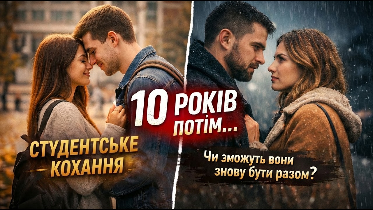 Вони розійшлися студентами… і випадково зустрілись через 10 років 😭❤️ | Романтична аудіоісторія