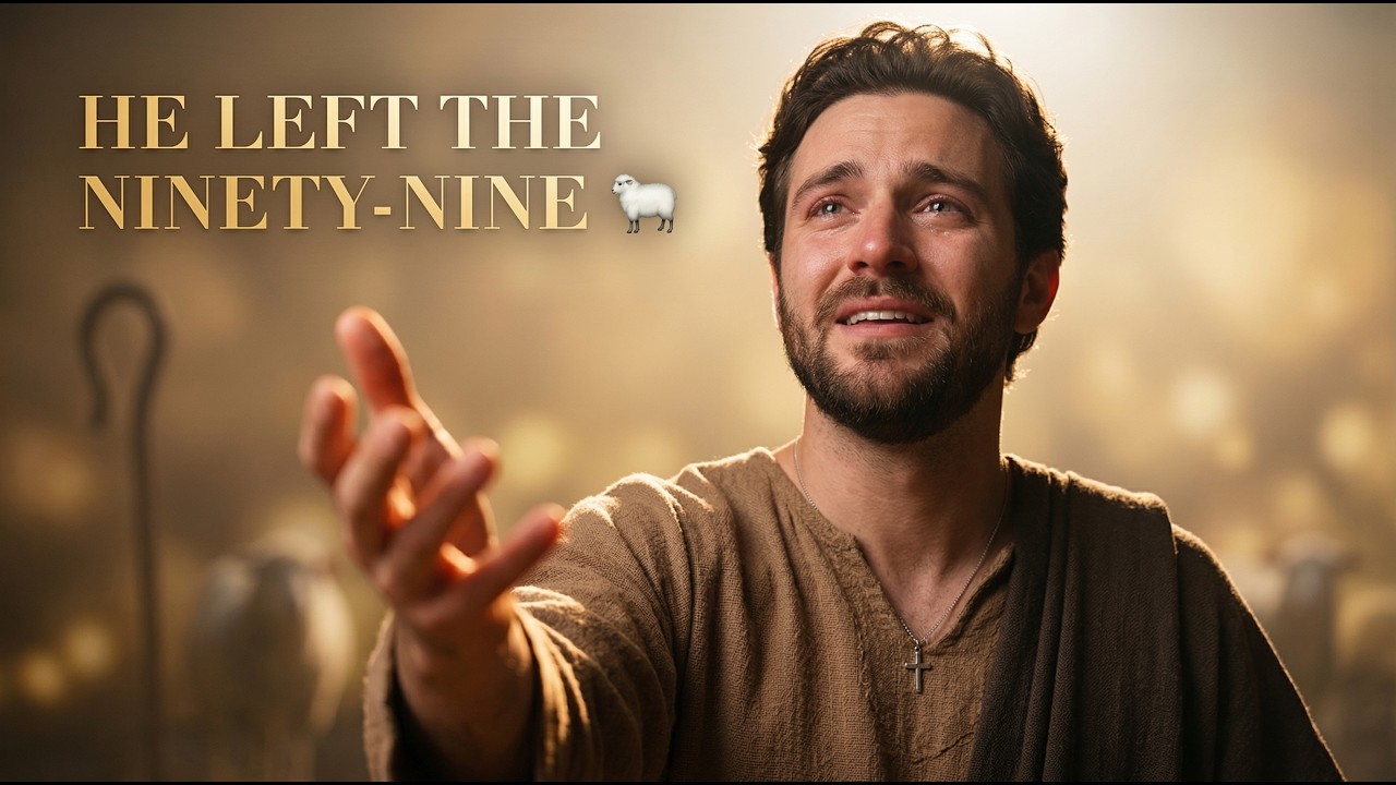 Bible Song Project #2 — He Left the Ninety-Nine 🐑 (Luke 15:4–7 Redemption Song)