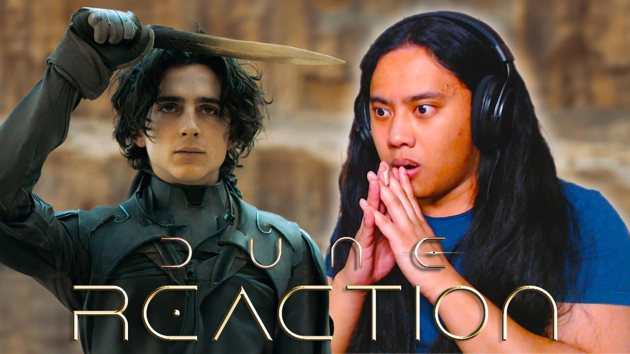 Dune: Part One (2021) | BOOK READER REACTS