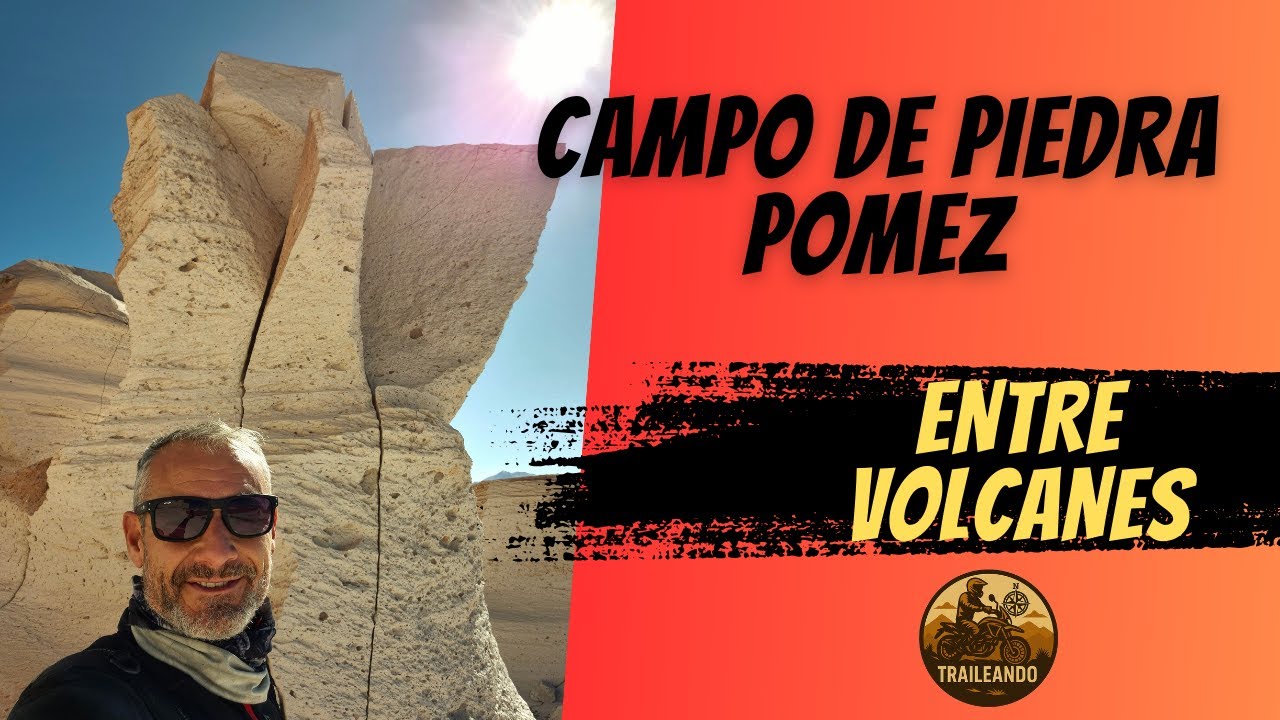 El desierto volcánico más surrealista de Argentina con mi CFMOTO 450MT