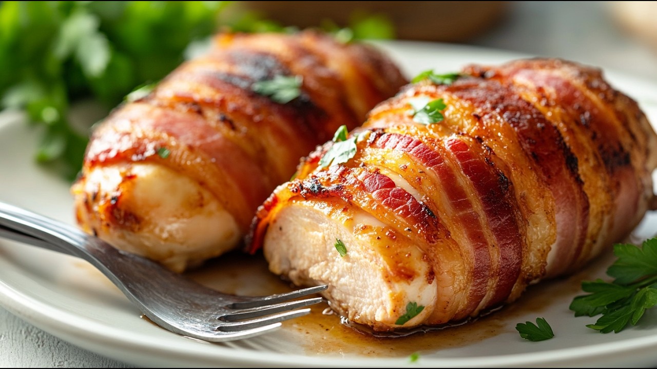 Unglaublich leckere Hähnchenbrust und die köstlichste Füllung. Schnelles und einfaches Rezept ❗