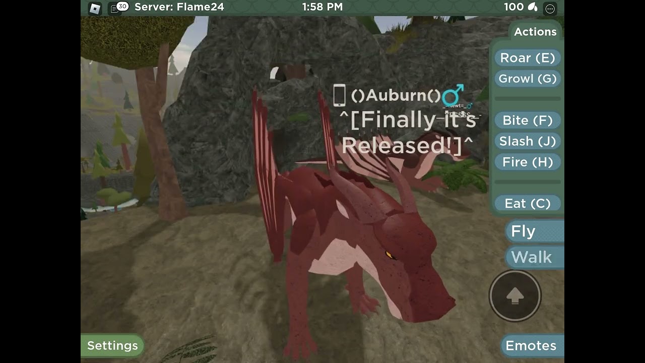 The new MudWings in Wings Of Fire Roblox!