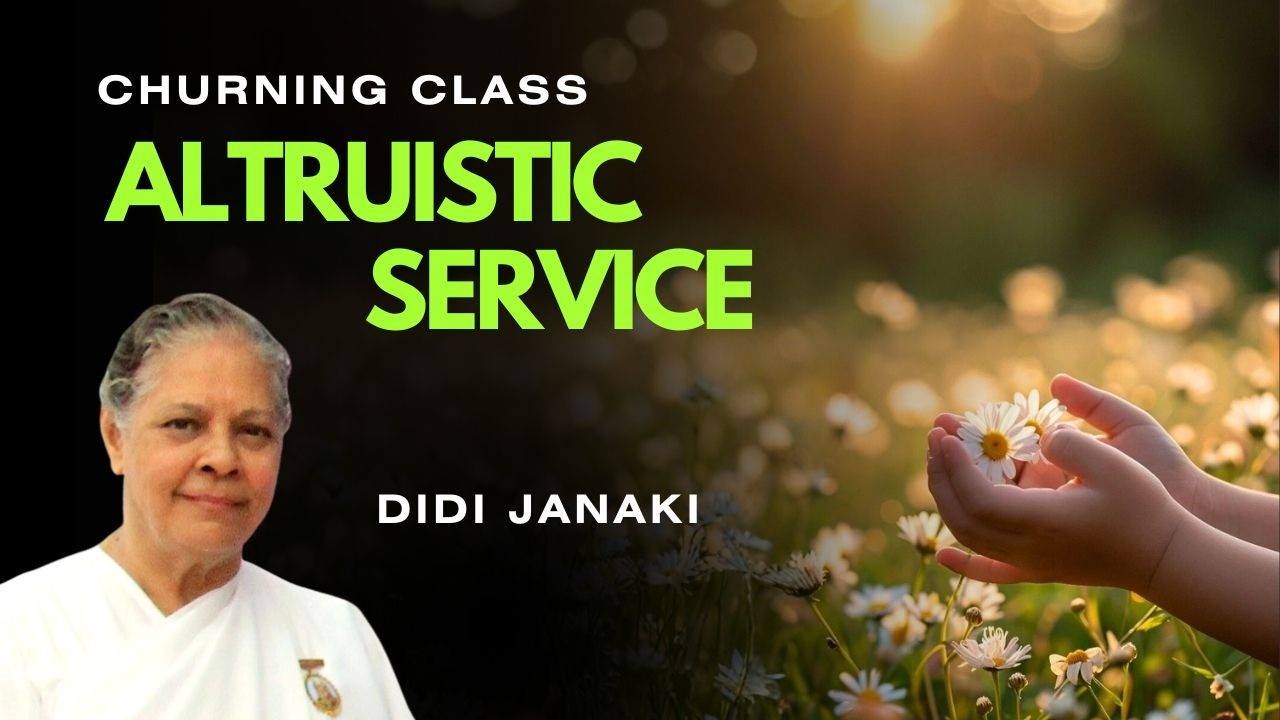 ALTRUISTIC SERVICE
