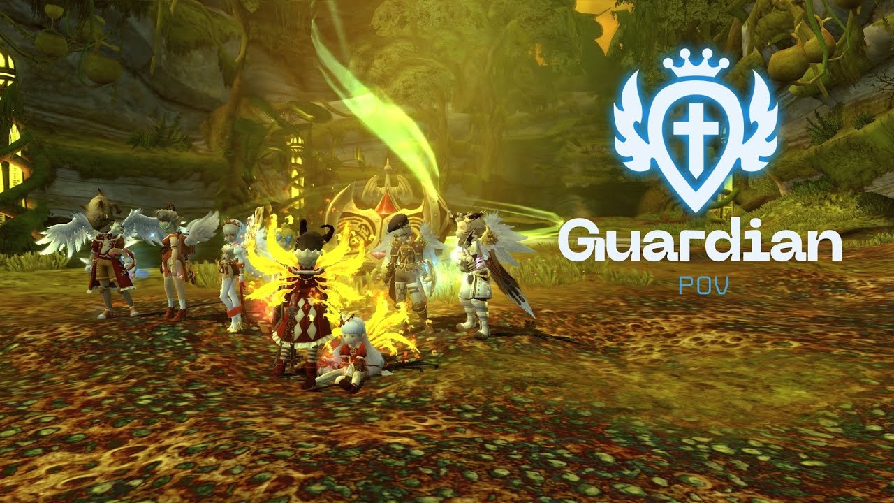 Green Dragon Nest Classic | 1st Attempt | Guardian POV | KUDALIAR Guild #geraint