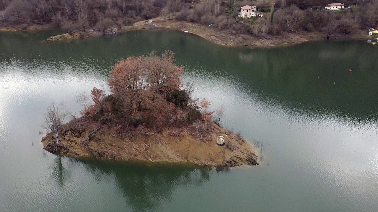 Diga del Lago del Salto, Rieti ( Drone 4k MIni 2, Osmo Pocket 2 )