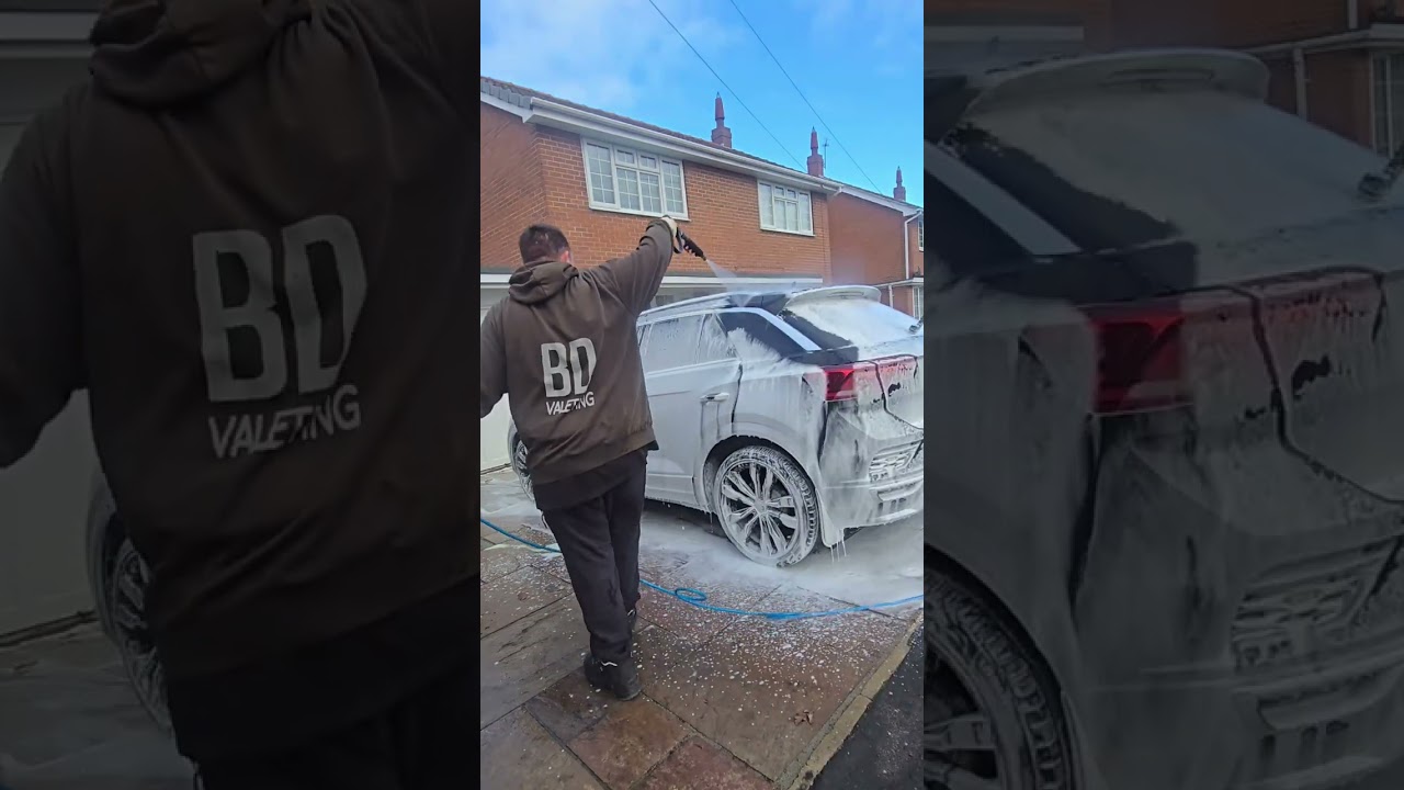 VW T- ROC EXTERIOR CLEAN ASMR
