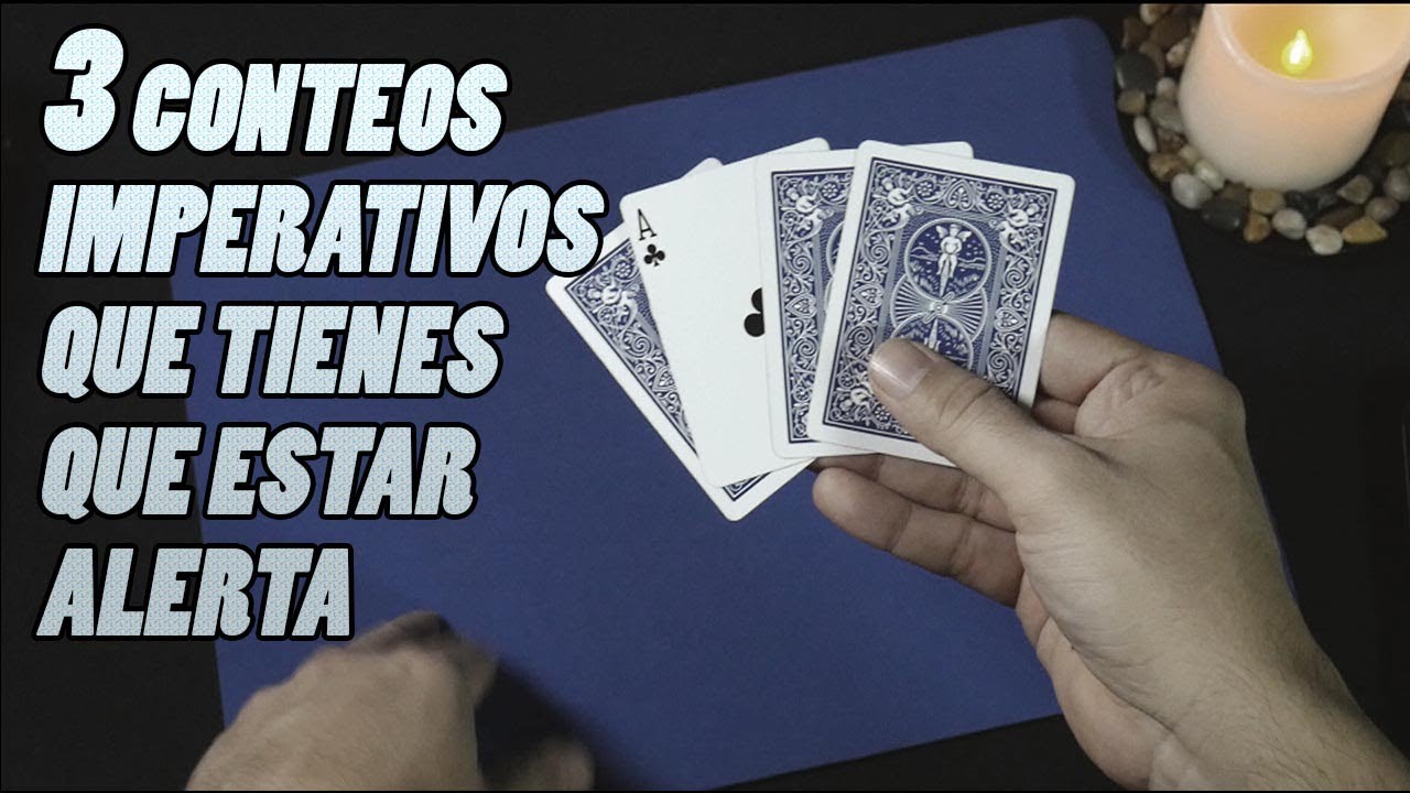 Empuje de bloque, Conteo Elmsley y Conteo Jordan - Las cartas hipnotizadas rutina revelada