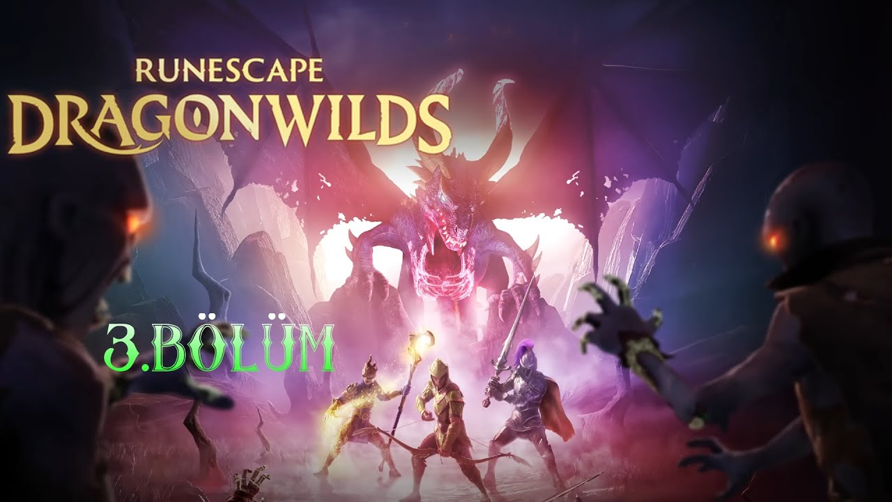 Çiftçilik, Ejderhayla Yüzleşme ve Zorlu Bir Zindan | RuneScape: Dragonwilds 3.Bölüm #runescape