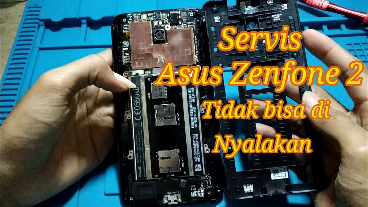 Asus Zenfone Tidak Bisa Di Hidupkan