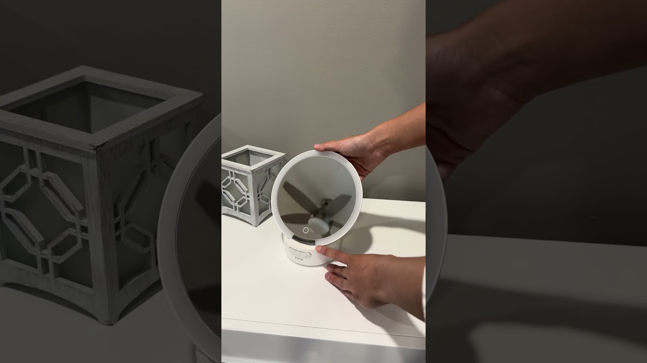 iHome Portable Mirror + Speaker
