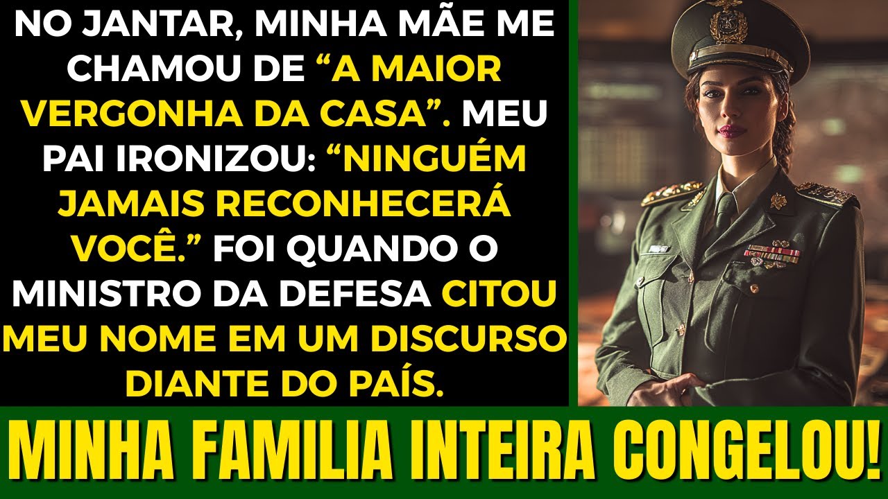 No Jantar, Minha Mãe Me Chamou De 