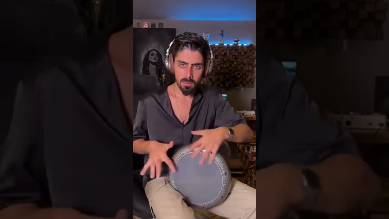 Rodolphe Manoukian - Derbake! #dancadoventre #bellydance #derbake #drumsolo