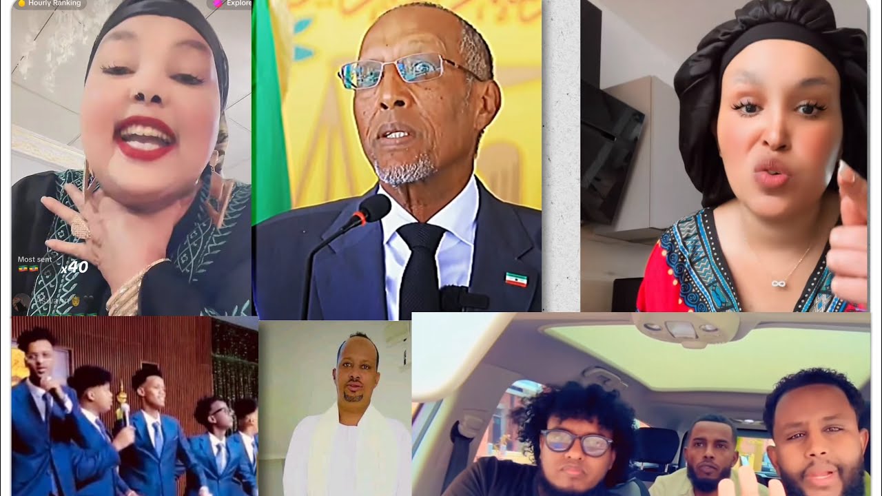 Dad badan oo reer Somalilnd oo jawaab ka bixiyey heestii Amxaar baan ka jecelahay Somaliga