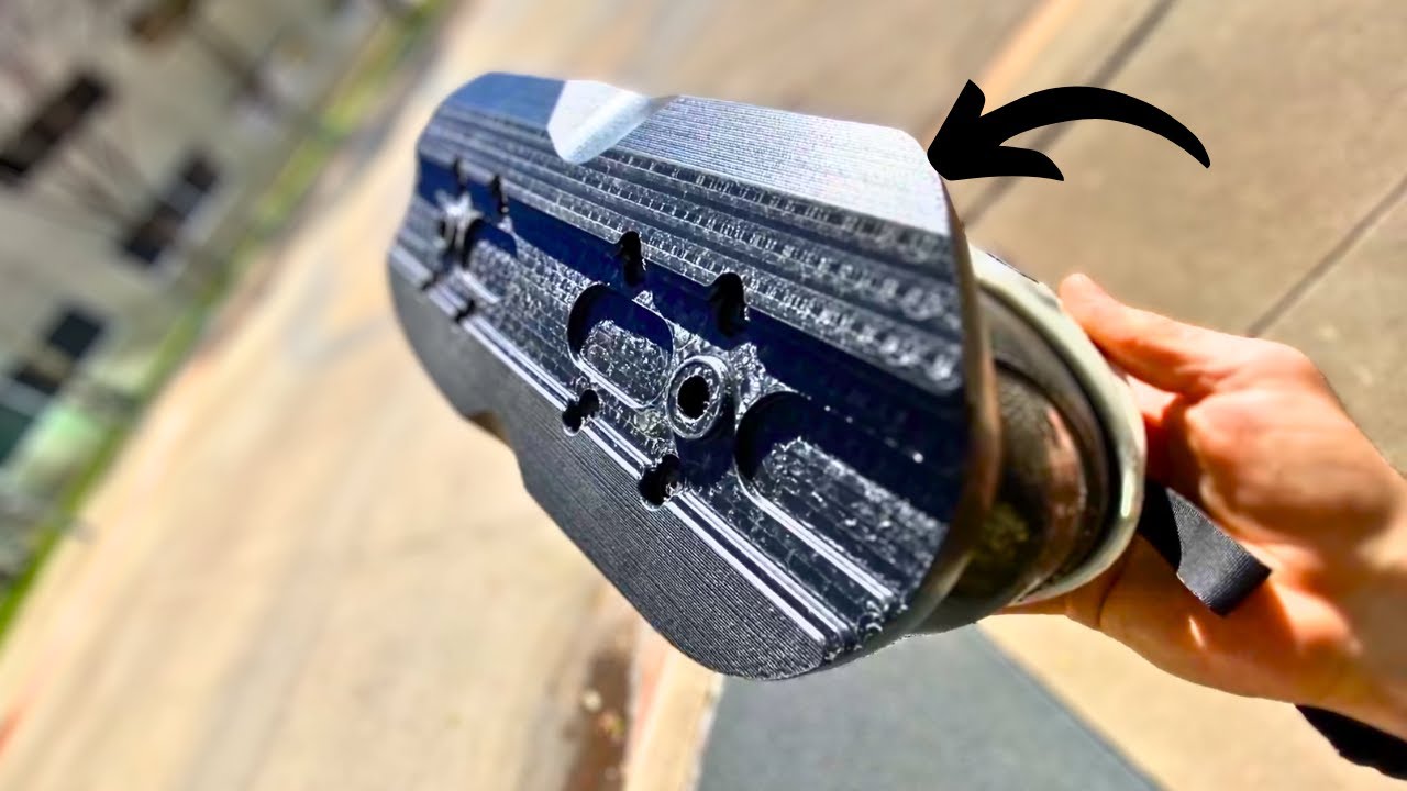 Finally Skating ANGLED SOULS - Faction Tactical V1