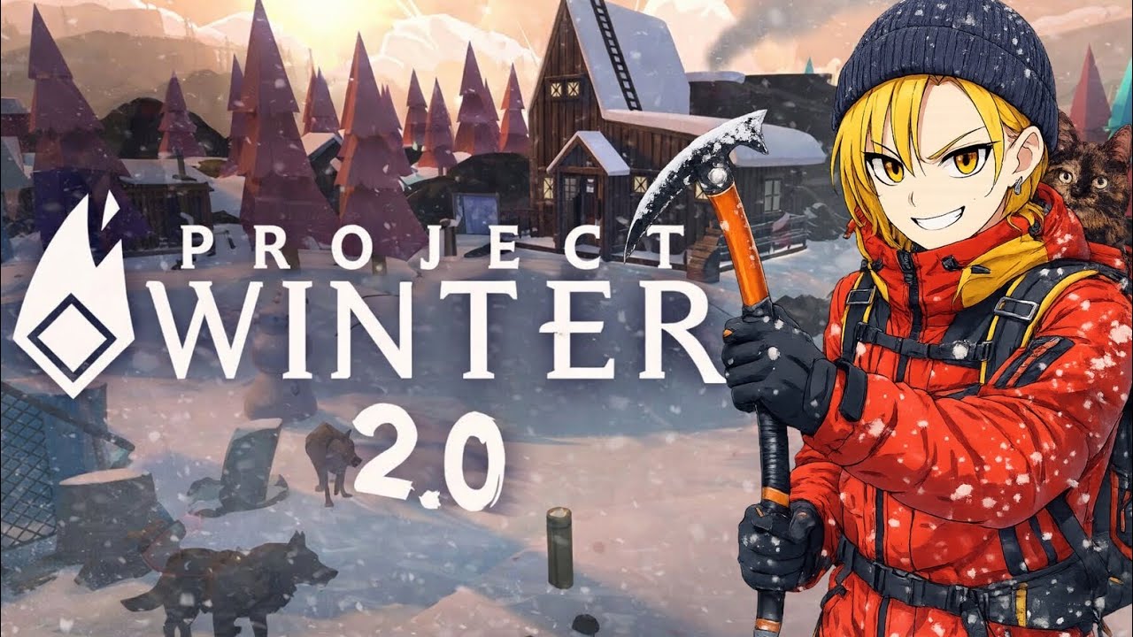 #Project winter　#雪山人狼