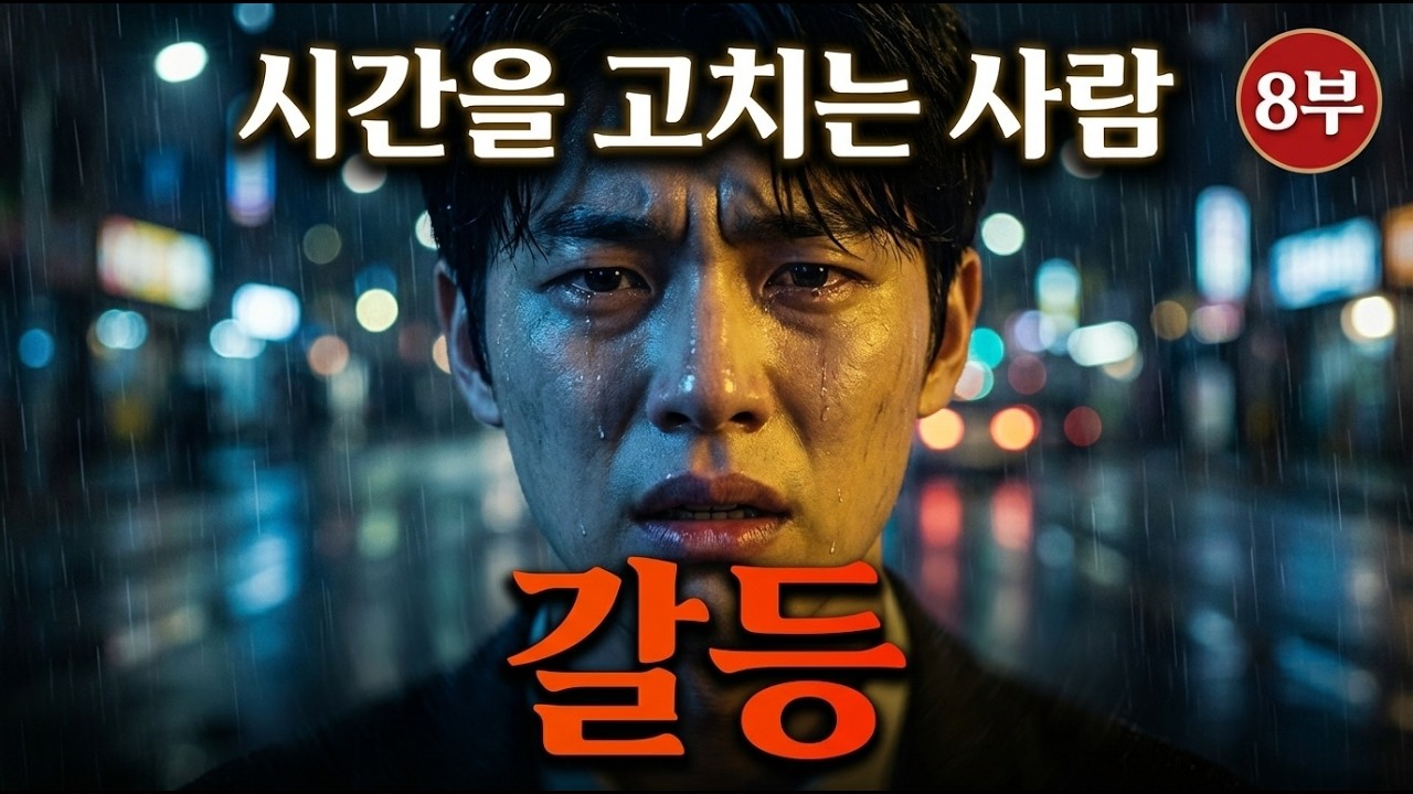 시간을 고치는 사람 8부 - 최 노인과 철수의 갈등