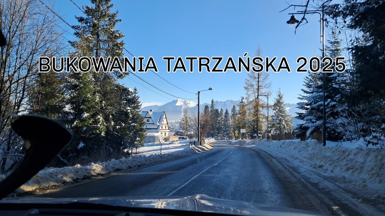 Narty w Bukowanie Tatrzańskiej 2025 (#Vlog 67)