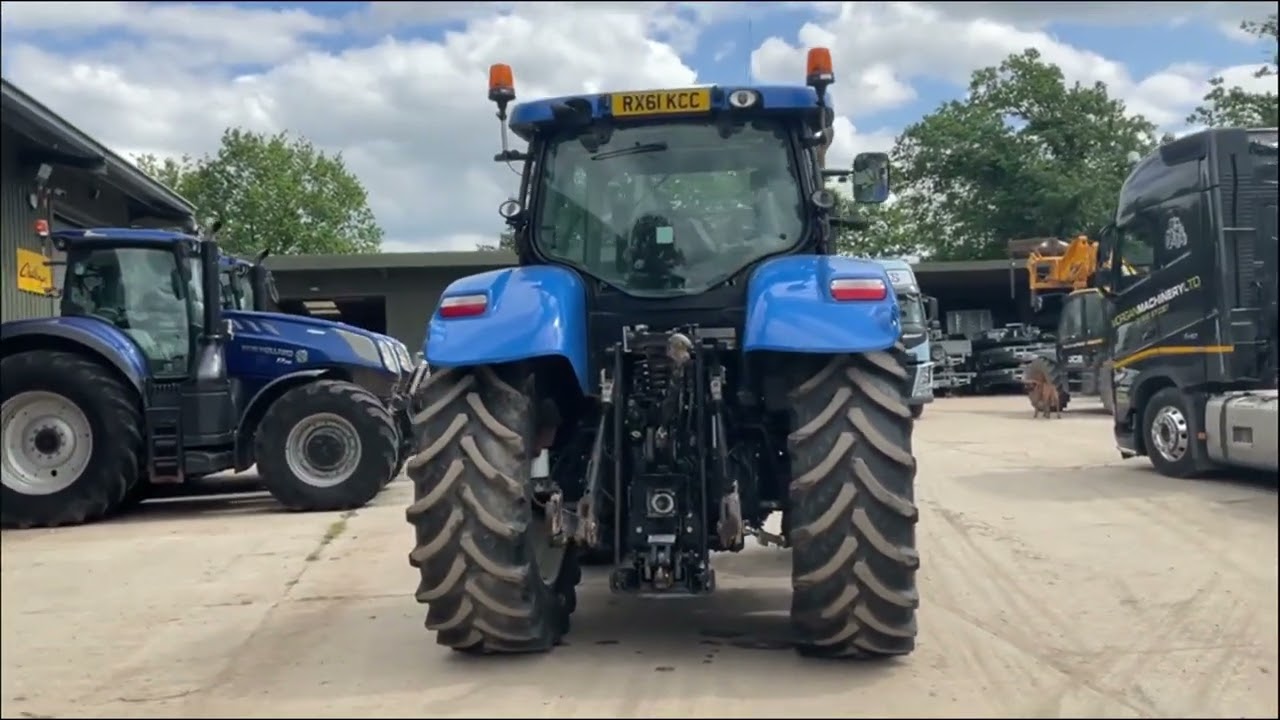 2011 NEW HOLLAND T6080 For Sale