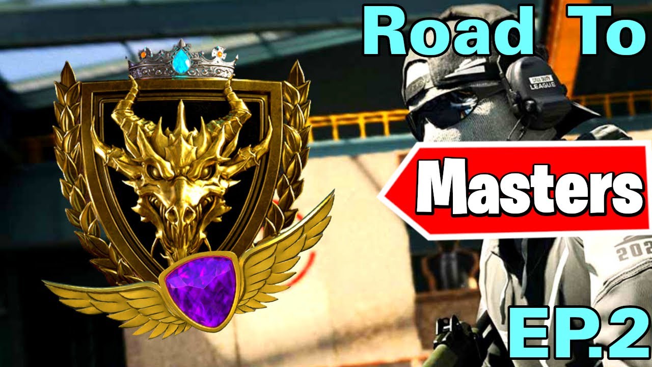 COD Cold War - League Play Road To Masters Division! Ranked Players Already... Episode 2
