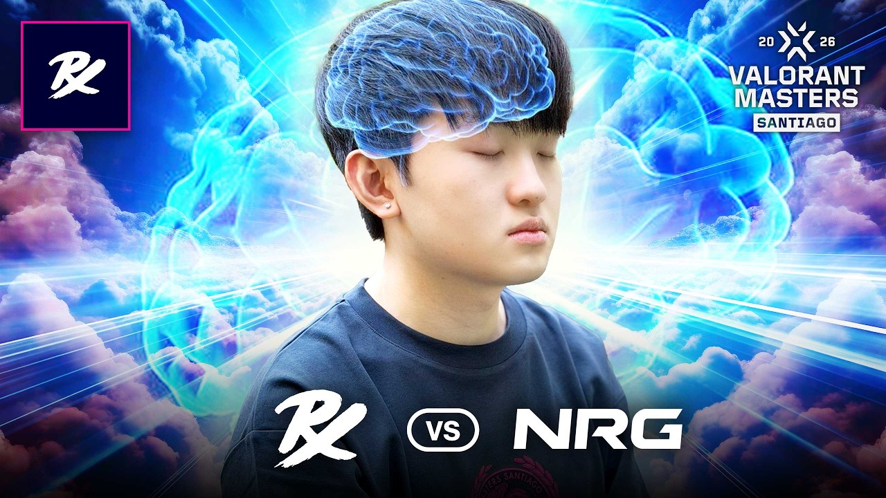 Paper Rex vs NRG (third time's the charm) | VCT Masters Santiago Highlights