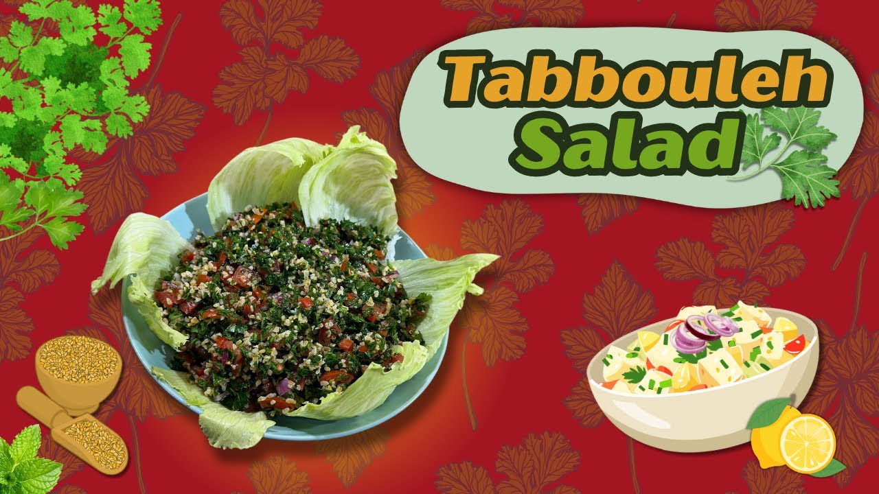 Tabbouleh Salad Recipe: Fresh & Healthy Mediterranean Dish!