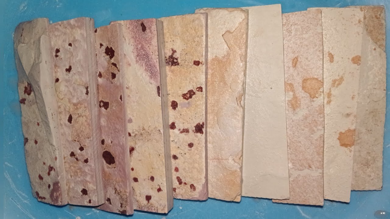 DevaliyaRavina 💖 Requested Video White Slate Bar Soft Wet cleaning Video #slateitems #satisfying 