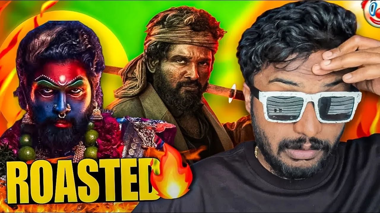 Pushpa 2 Movie ROAST