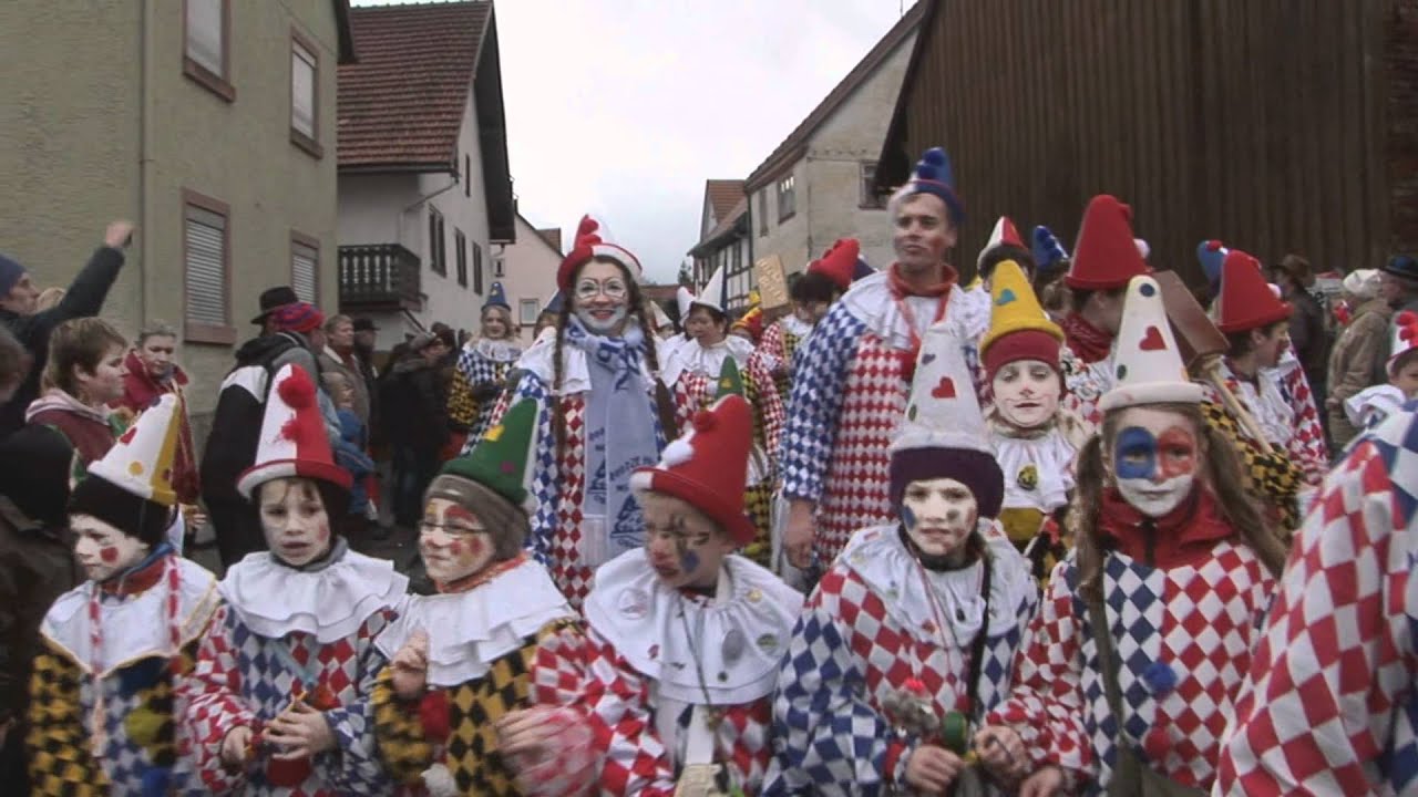 33.Fränkisches Narrentreffen in Höpfingen 