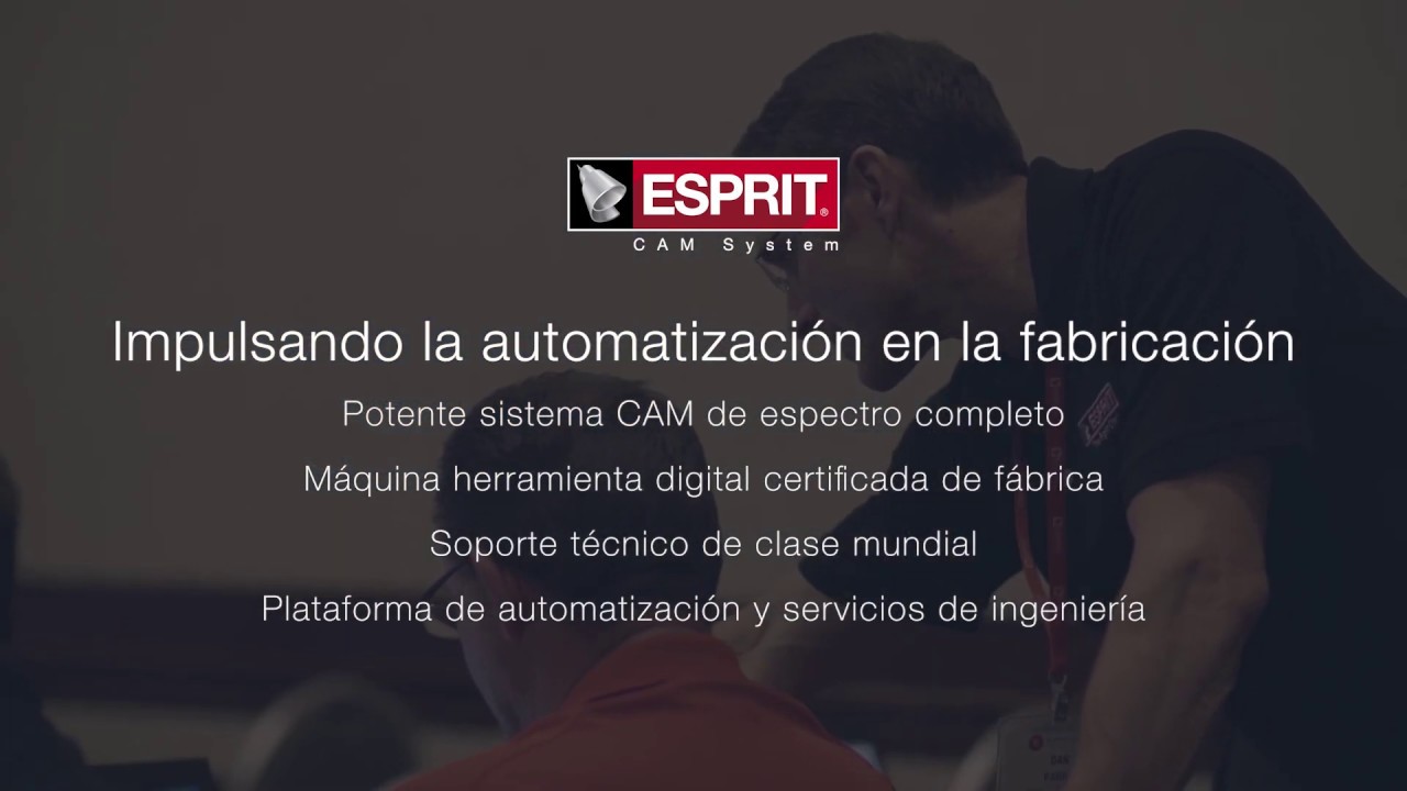 Descubre la diferencia de ESPRIT® CAM en 5 minutos