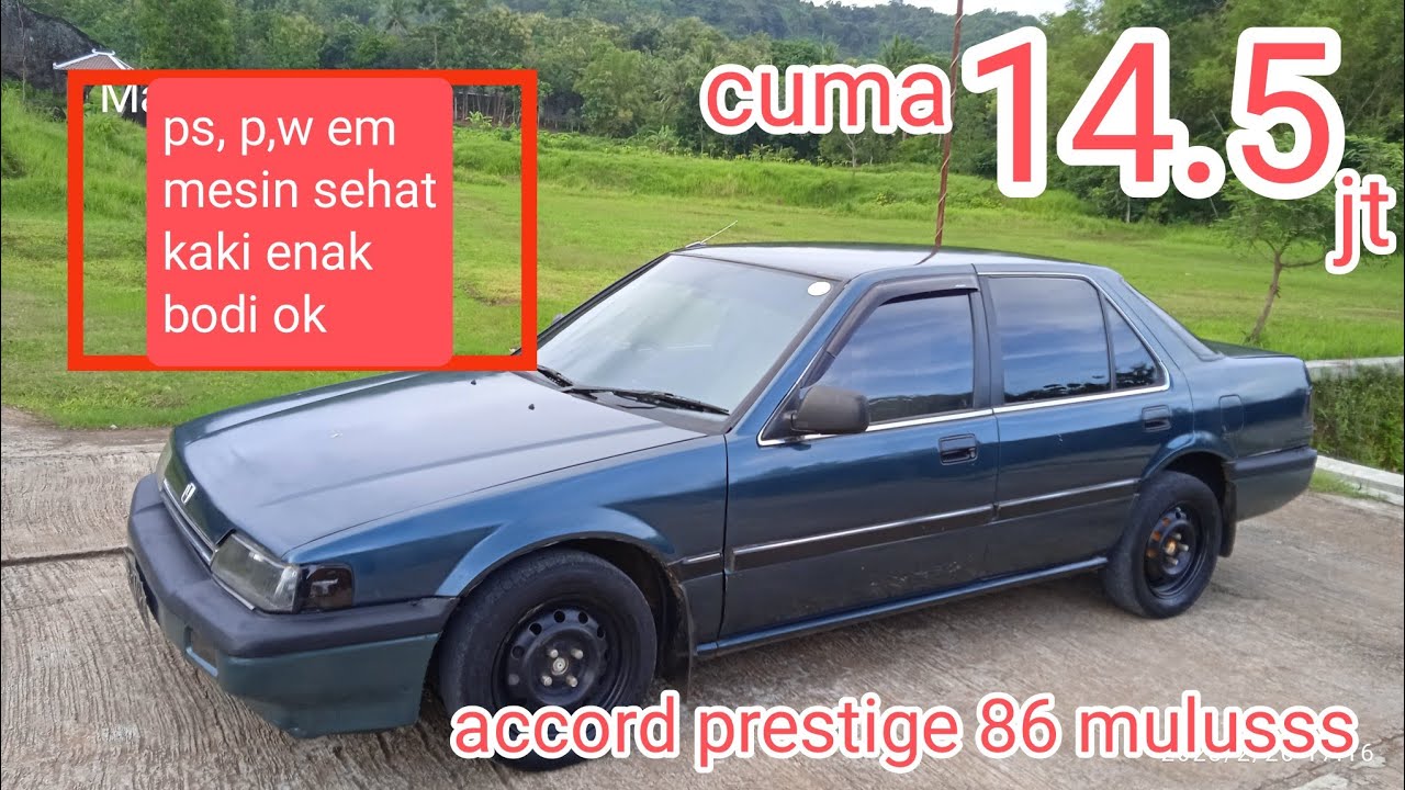 honda accord prestige komplit... murah siap pake..
