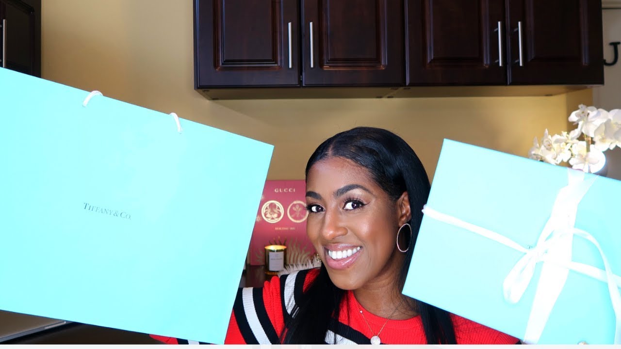 TIFFANY & Co. UNBOXING A SPECIAL GIFT!