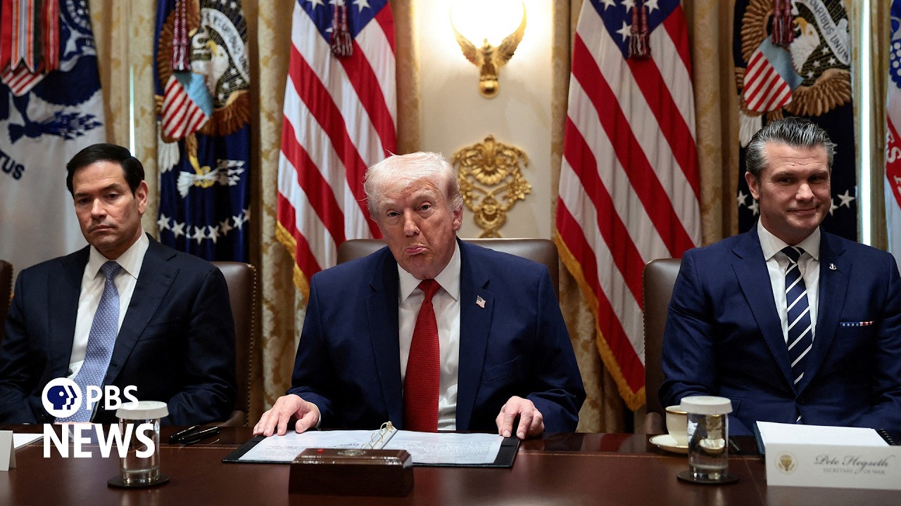 СМОТРИТЕ: Трамп говорит, что &laquo;мы это запомним&raquo;, если союзники по НАТО не помогут в войне с Ираном.