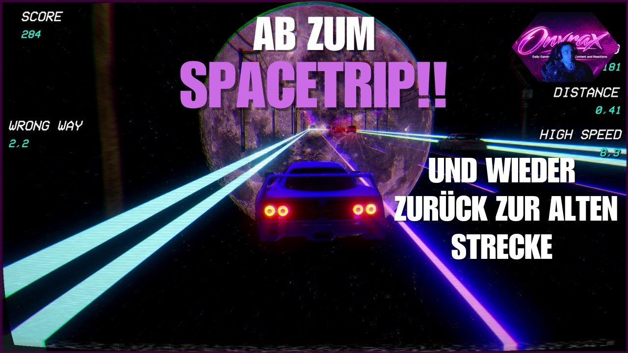 Retrowave Session 06   Spacetrip und wieder zur Alten Strecke